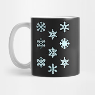 Snowflake Multipack Set (9pcs) Mug